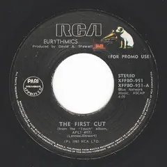 Eurythmics – The First Cut (Vinyl, 7")
