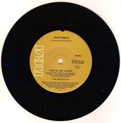 Eurythmics – This Is The House (Vinyl, 7")