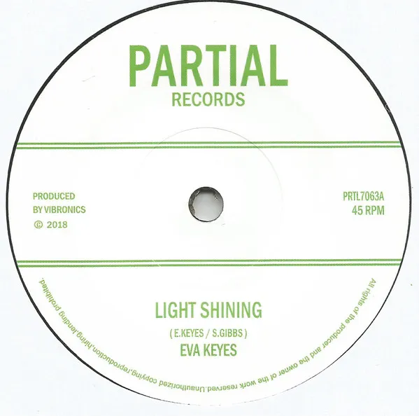 Eva Keyes / Vibronics – Light Shining / Shining Dub