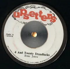 Evan Jones (4) – 4 And Twenty Dreadlocks (Vinyl, 7")