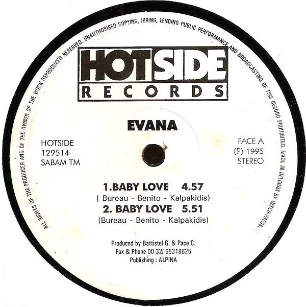 Evana – Baby Love