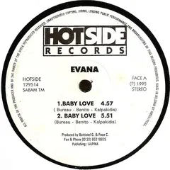 Evana – Baby Love (Vinyl, 12")