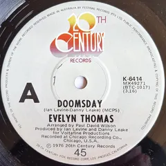 Evelyn Thomas – Doomsday (Vinyl, 7")