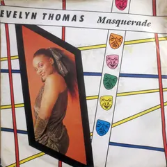 Evelyn Thomas Nunk Records – Masquerade (Vinyl, 7")