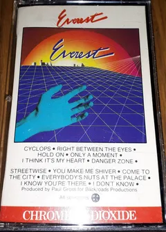 Everest (5) – Everest (Cassette, Album)