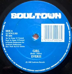 Everis – Girl (Vinyl, 45 RPM)