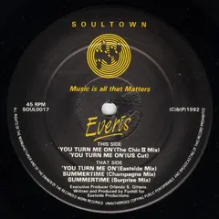 Everis – You Turn Me On (Vinyl, 12")