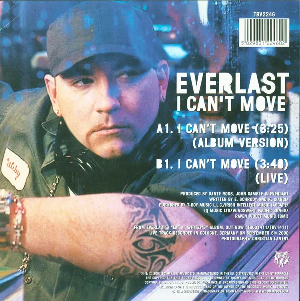 Everlast – I Can't Move
