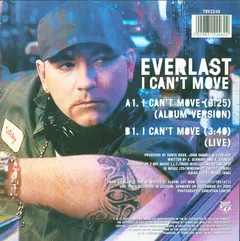 Everlast – I Can't Move (Vinyl, 7")