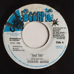 Everton Banner* – Nah Try (Vinyl, 7")