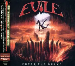 Evile – Enter The Grave (CD, Album)