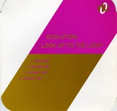 Evolution – Look Up To The Light (CD, Single)