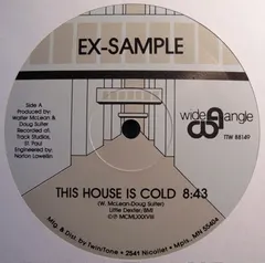 Ex-Sample – This House Is Cold (Vinyl, 12")
