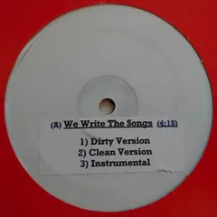 Example (2) – We Write The Songs b/w That Is... (Vinyl, 12")