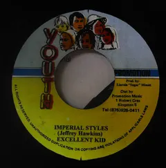 Excellent Kid – Imperial Styles (Vinyl, 7")