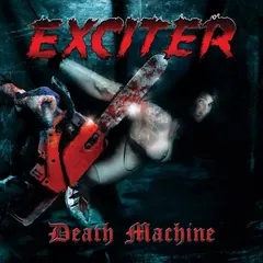 Exciter Disembodied Records – Death Machine (Vinyl, LP)