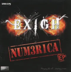 Exigh – Numerica EP (CD, EP)