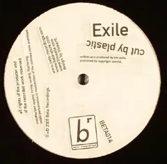 Exile* – Cut By Plastic (Vinyl, 12")