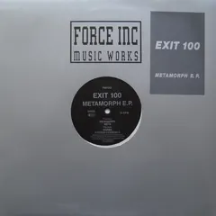 Exit 100 – Metamorph E.P. (Vinyl, 12")