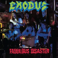 Exodus (6) – Fabulous Disaster (Vinyl, LP)