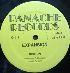 Expansion (3) – Ride On (Vinyl, 12")
