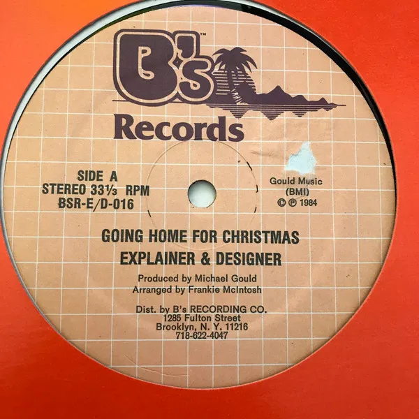 Explainer, Designer (3) – Going Home For Christmas