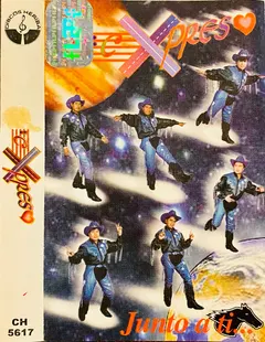 Expreso – Junto A Ti... (Cassette, Album)