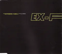Extended Family – Ulysses (CD, Single)