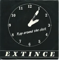 Extince – Rap Around The Clock (Vinyl, 7")