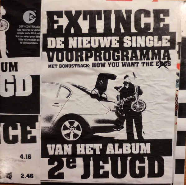Extince – Voorprogramma