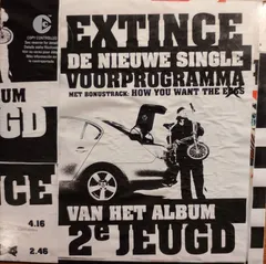 Extince – Voorprogramma (CD, Single)