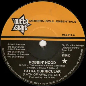 Extra Curricular (3) – Robbin' Hood / Notify