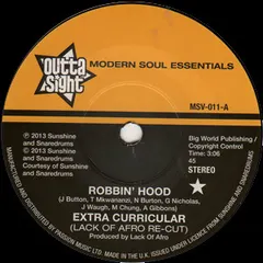 Extra Curricular (3) – Robbin' Hood / Notify (Vinyl, 7")