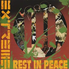 Extreme (2) – Rest In Peace (Vinyl, 7")