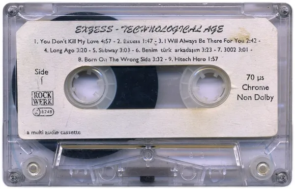 Exzess (3) – Technological Age