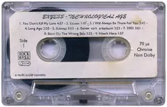 Exzess (3) – Technological Age (Cassette, Album)