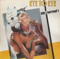 Eye To Eye (2) Automatic Record Co. – Am I Normal? (Vinyl, 12")