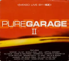 EZ* – Pure Garage II (CD, Mixed)