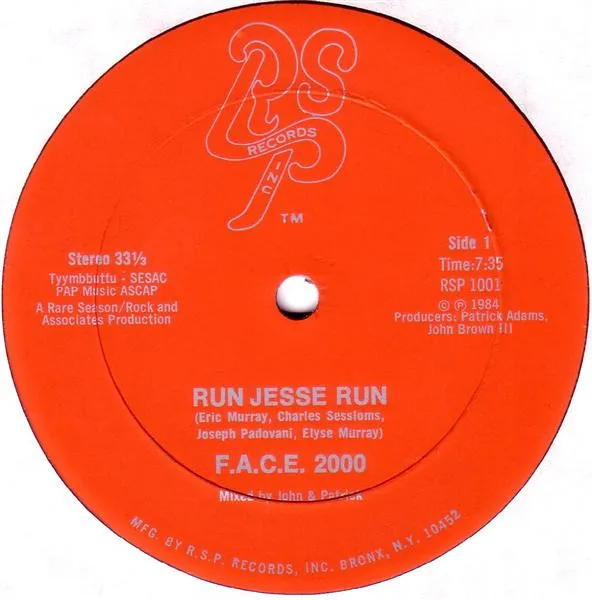 F.A.C.E. 2000 – Run Jesse Run