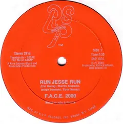 F.A.C.E. 2000 – Run Jesse Run (Vinyl, 12")