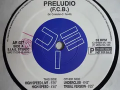 F.C.B. – Preludio (Vinyl, 12")