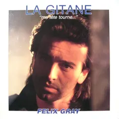 Félix Gray – La Gitane (Ma Tête Tourne...) (Vinyl, 12")