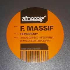 F. Massif – Somebody (Vinyl, 12")