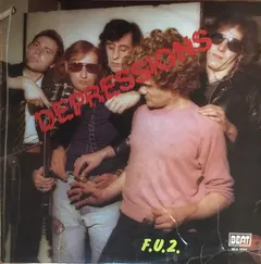 F.U.2.* – Depressions (Vinyl, LP)