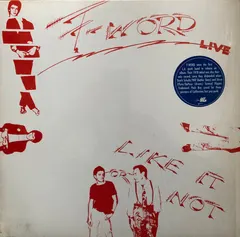 F-Word! – Like It Or Not Live (Vinyl, LP)