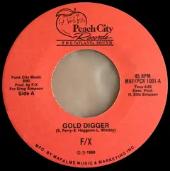 F/X (5) – Gold Digger (Vinyl, 7")
