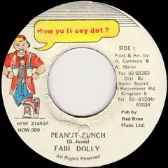 Fabi Dolly* – Peanut Punch (Vinyl, 7")