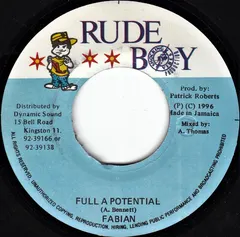 Fabian (27) – Full A Potential (Vinyl, 7")