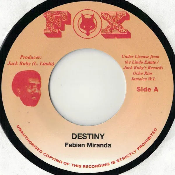 Fabian Miranda** – Destiny