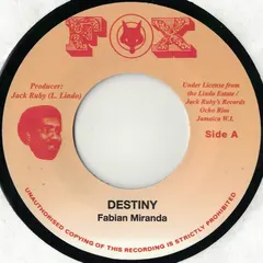 Fabian Miranda** – Destiny (Vinyl, 7")